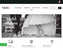 Tablet Screenshot of gelinayakkabilarim.com